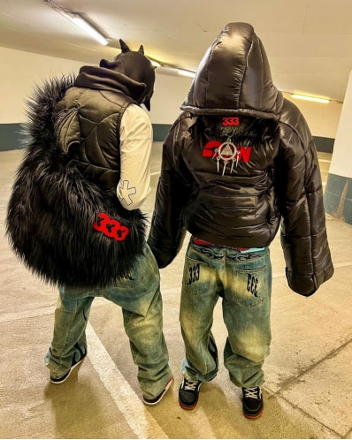 Hip Hop Men Jeans Y2K New Denim Trousers Men Harajuku Fashion Streetwear Leg Women Trousers Retro Drape Overalls Pants Women ins